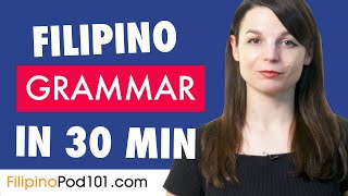 30 Minutes to Improve Your Filipino Grammar Skills