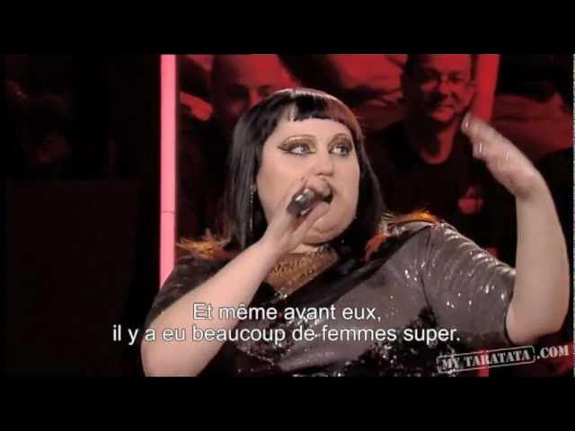 Beth Ditto, The Gossip — CAR PELLETERI