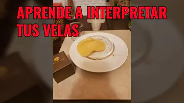 Como ler cera de vela?