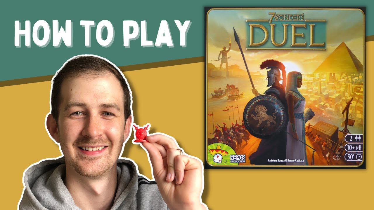 How to Play 7 Wonders Duel 