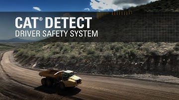 Cat® Detect Driver Safety System (DSS)