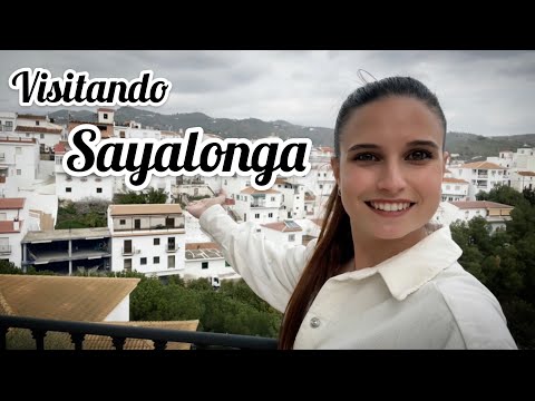 Pueblos de Málaga: Visitamos *Sayalonga (4K), pueblo blanco de la Axarquía. --Qué ver y hacer--