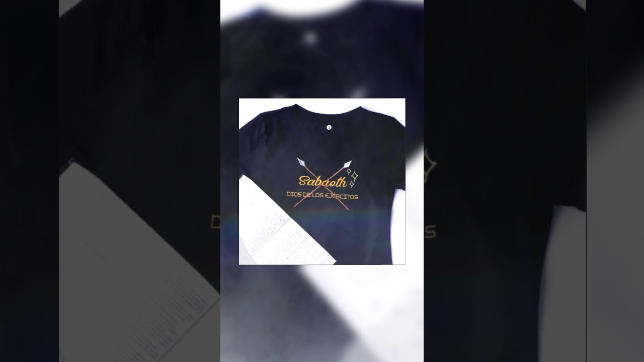 Camisetas cristianas PAAVALI