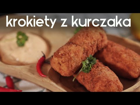 Wideo: Jak Zrobić Krokiety Z Kurczaka