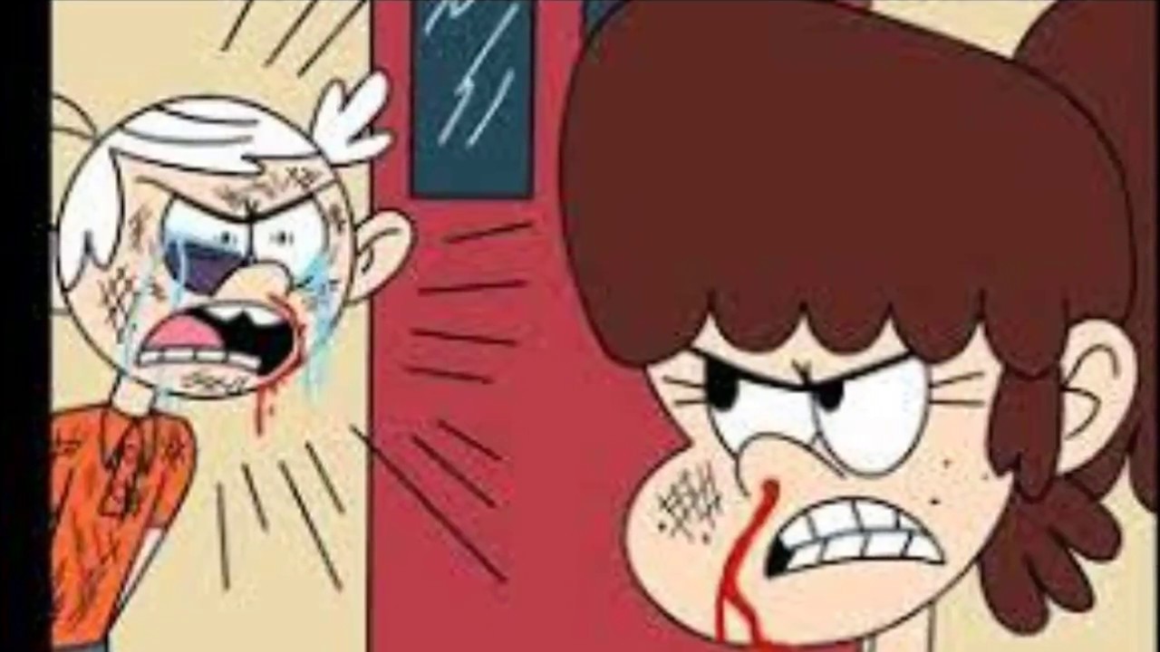 ● Reupload Of Try Not To Cry Loud House.)Lucy Commits Suicide)Lincoln Commi...