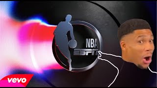 NBA On ESPN Theme Be Like