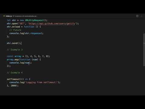 Understanding the Callback Pattern in JavaScript