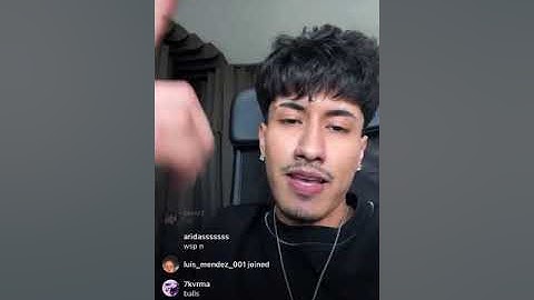 FENIX DARKO plays HARD new unreleased on IG Live 🕷️🌪️🔮🔥 [7/28]