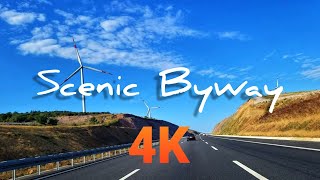 4k Scenic Byway | iznik .Canakkale .Turkey