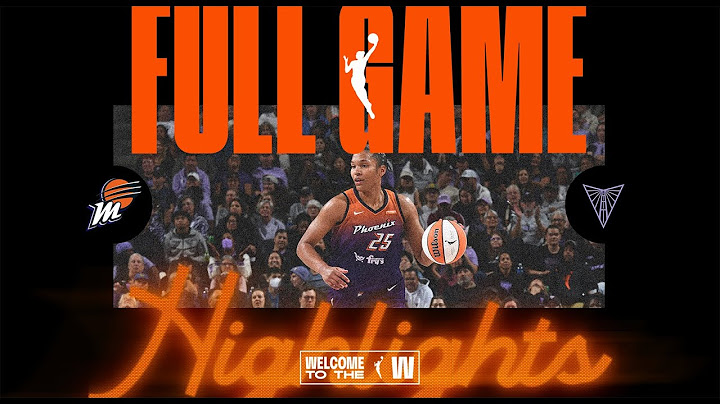Phoenix Mercury vs. Golden State Valkyries | FULL GAME HIGHLIGHTS | July 14, 2025