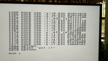 Sinclair ZX Spectrum Basic Programming - ATTR command