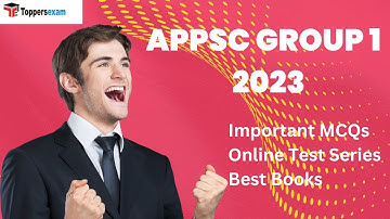 APPSC GROUP 1 Best Book 2023 | Free Online Mock Test | MCQ | Online Test Series | Printed Material