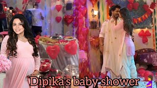 Dipika's baby shower 🤰 Beautiful celebration vlog dipika ki duniya Saba ka Jahan Shoaib Ibrahim