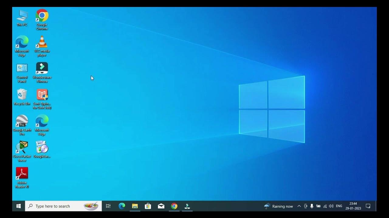 How to Show Desktop icons in Computer How to Hide Desktop icon in PC