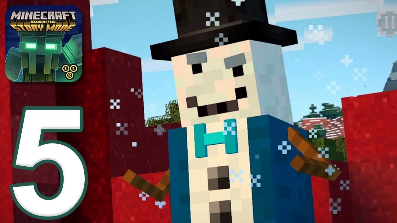 Minecraft Story Mode: Season 2 - Gameplay Walkthrough Part 5 - Episode ...
