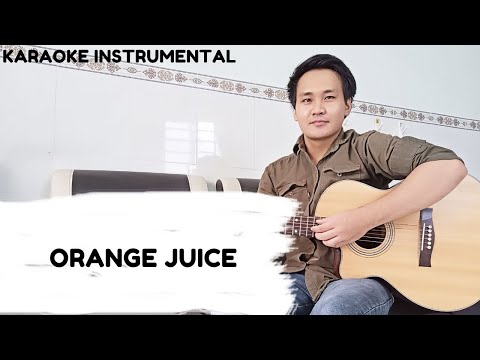 Noah Kahan - Orange Juice | Karaoke Instrumental