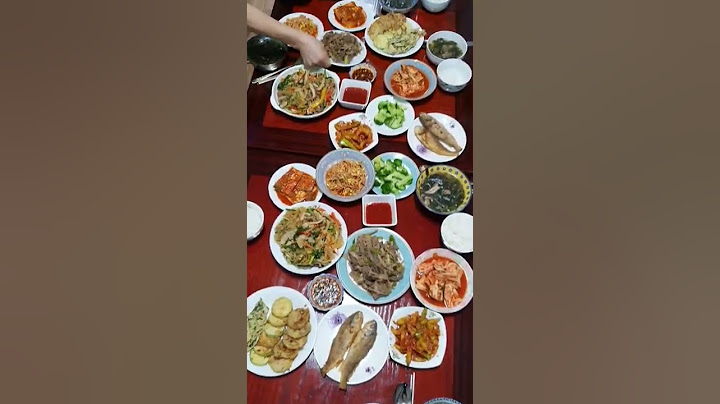 #생일 #미역국 #생일상 2,4째형님댁