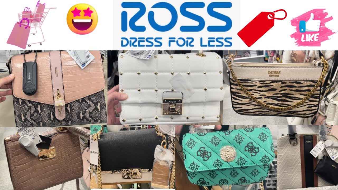 👜 ROSS DESIGNER GUESS CROSSBODY BAG FOR LESS! ROSS DRESS FOR LESS