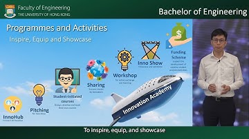 [HKU Engineering] Admissions Talk on BEng Programme