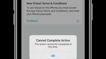 Cannot Accept New iCloud Terms and Conditions on iPhone and iPad [Fixed]