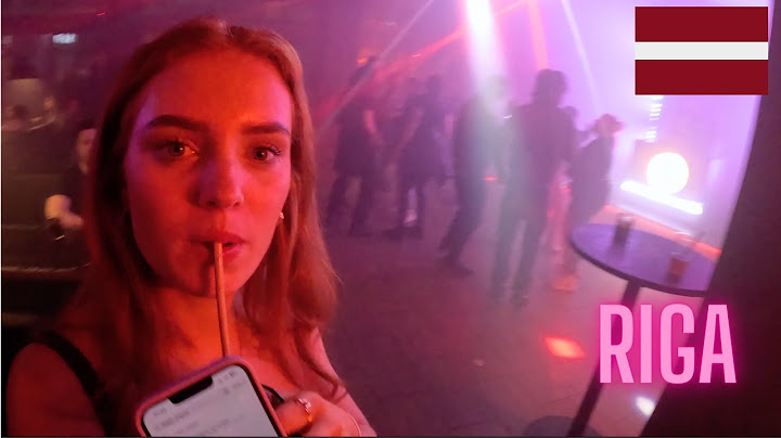 CRAZY NIGHTLIFE IN RIGA, LATVIA 🇱🇻|Alone Looking for Trouble!