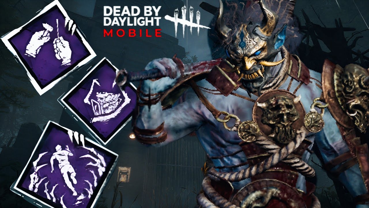 Destruindo partidas com meu Oni | Dead by Daylight Mobile - YouTube
