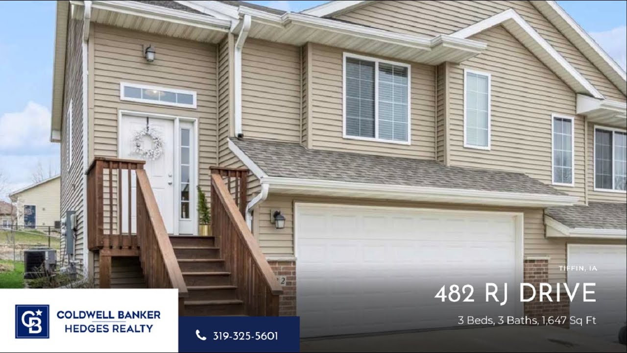 482 RJ DRIVE, TIFFIN, IA | MLS - 202401741 - Coldwell Banker Hedges Realty