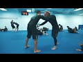 Tye Ruotolo Training No-Gi With Josh Hinger at Atos Jiu-Jitsu