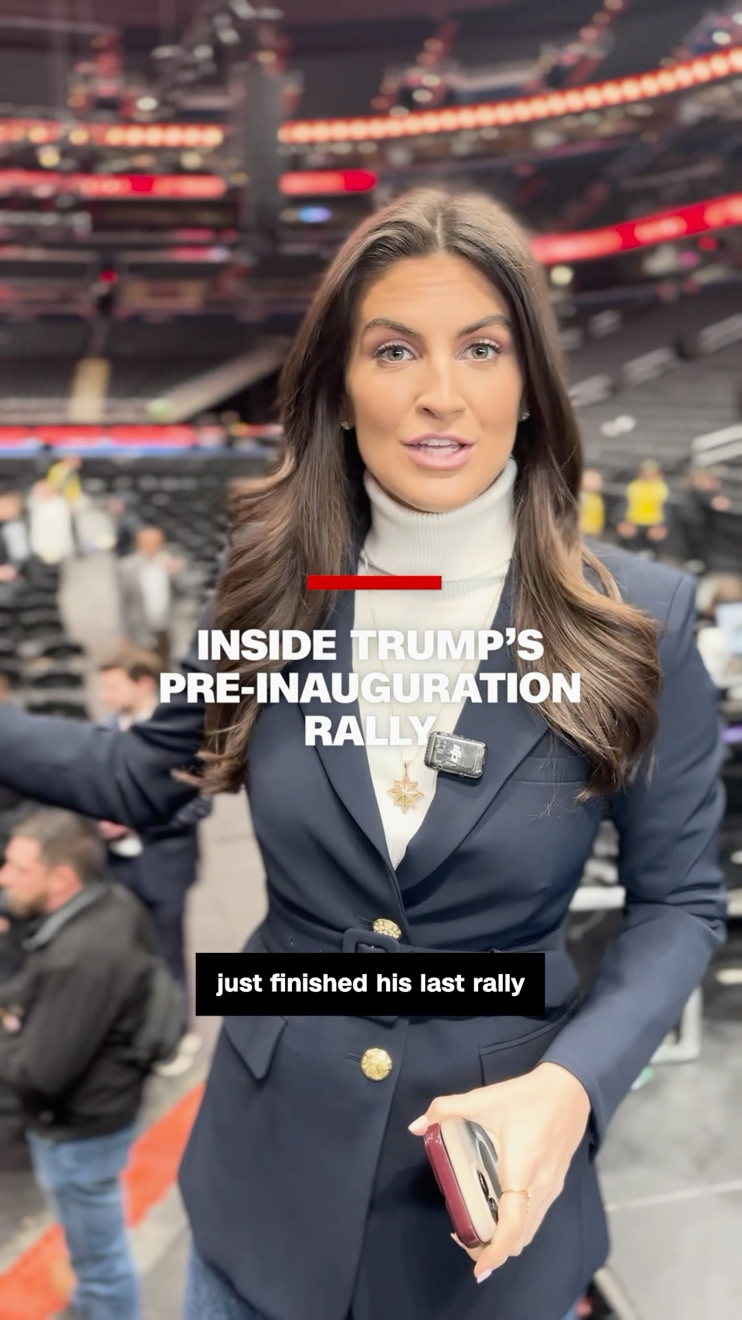 Inside Trump's pre-inauguration rally