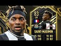 IS HE WORTH IT?! 🤯 83 INFORM SAINT-MAXIMIN PLAYER REVIEW! - FIFA 21 Ultimate Team