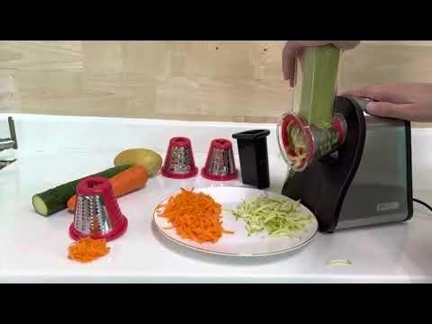 Electric Cheese Grater Shredder, Electric Salad Maker for Home