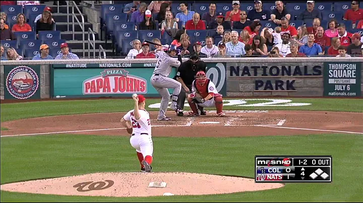 2013/06/20 Zimmermann's dominant start