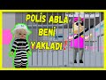 Polis abla'dan kaçiş 🤷🏼‍♀️  - Ramela Roblox