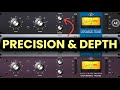 Shaping a mix with compression  depth