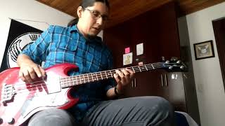 Dust - Learning to Die (Bass Cover)