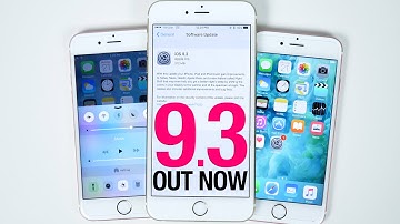 iOS 9.3 Released - Everything You Need To Know!
