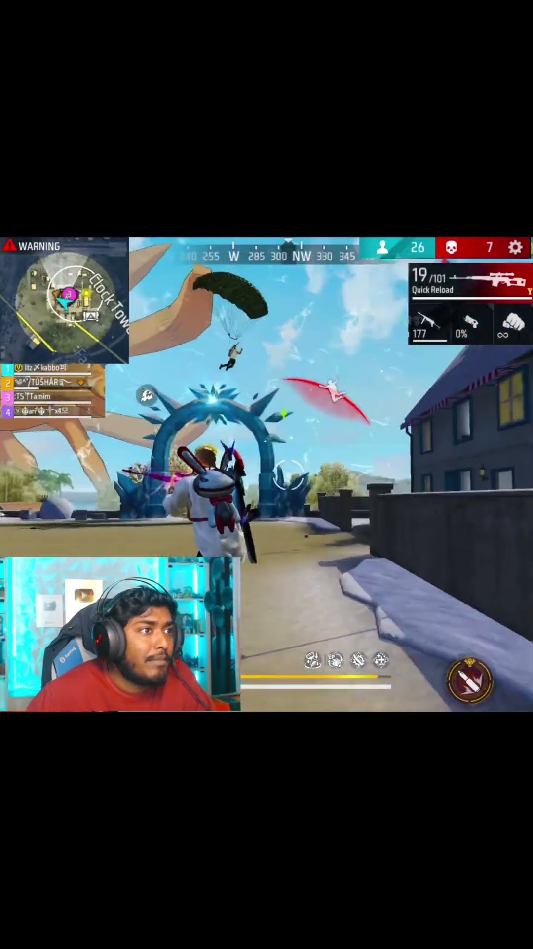 Headshot প্রাক্টিস দেখে Random ফ্যান এর পাগলাReaction ? #FFBDRoadToGlory