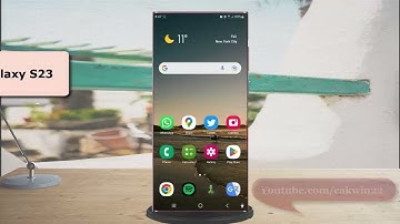 Samsung Galaxy S23 Ultra : How to customize touch and hold delay time on your samsung keyboard