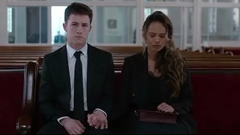 13 Reasons why 4x10 - Jess and Clay at Justins fun...