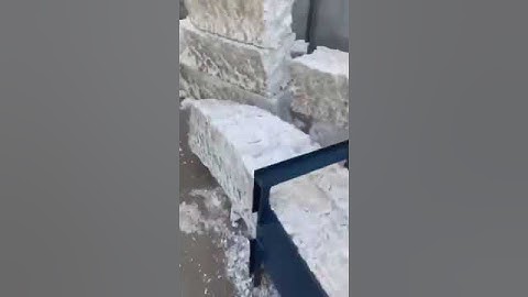 Foam crusher block machine Foam recovery machine#shredder #shreddermachine #shredding #crusher