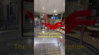 The Next Generation Of Skydivers Is Growing Oscar Ifly Training