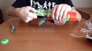 New Nerf Proton Review and Demo (Vortex 2011)