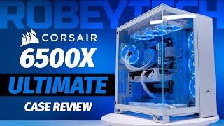 Corsair does Dual Chamber... with style! The Corsair 6500x Ultimate Review