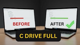 C Drive Full? I Fixed It in 2 Minutes | How to Free Up Space on C Drive (100% Working) | Fix Now