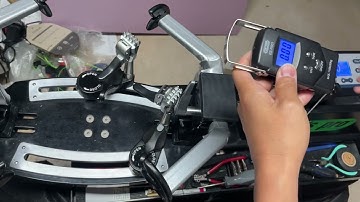 How accurate is your stringer’s eCP tensioner?  @letsgetstringing #stringing #tennis #badminton