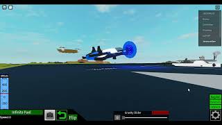 HORIZON Warp test different POV - Roblox Plane Crazy