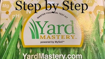 Testing Soil w/ YardMastery Soil Test Kit - Pulling Samples Step by Step