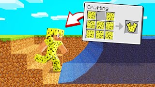 This SPONGE ARMOR Removes Water in Minecraft…