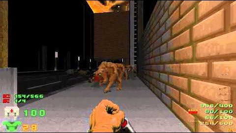 [Hellbound] Map 14: Doom District (partially BLIND)