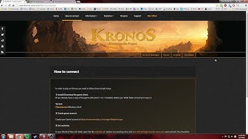 How to install Kronos Vanilla server